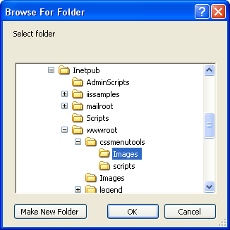 BrowseForFolderDialog