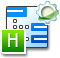 Horizontal menu Expression web add-in logo